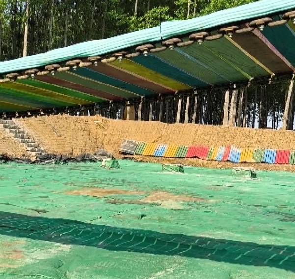 滕州网红桥水池护坡案例